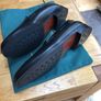 Moira Spanish Tassel Loafers Black Calf Size 44 Image 3