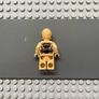 lego star wars sw0010 C-3PO minifigure - Pearl Light Gold Image 2