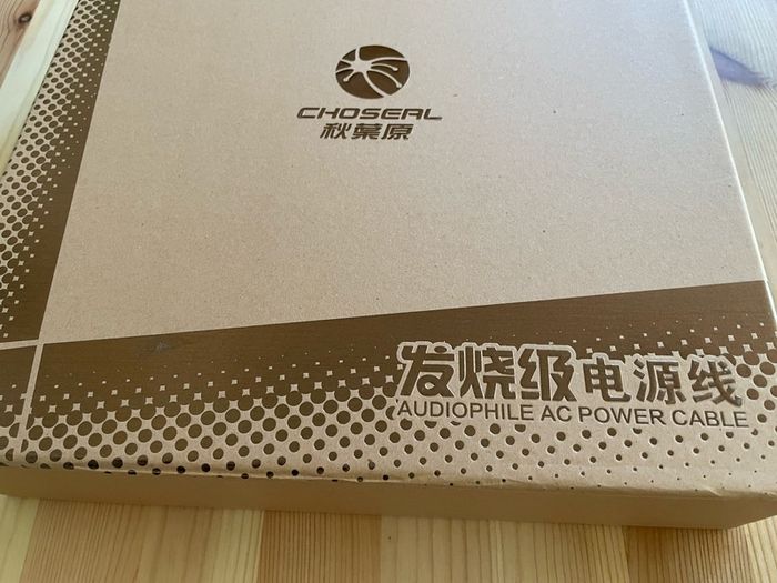 Choseal PB5702 AC Power Cable 1.8m
