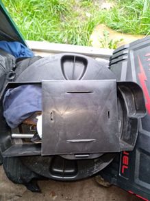 Mercedes S class w221 spare wheel + accessories