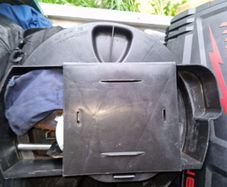 Mercedes S class w221 spare wheel + accessories