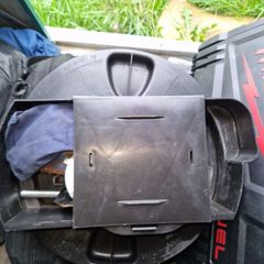 Mercedes S class w221 spare wheel + accessories