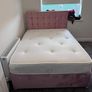 New Stylish single ,Double 4ft, 4ft6, King 5ft And 6ft Superking Sizes Divan Beds Instock. Drawers And Optional Tufted Mattresses Available. Free Delivery Image 9