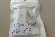 3.5MM To Usb OTG Adapter