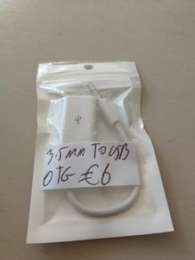 3.5MM To Usb OTG Adapter