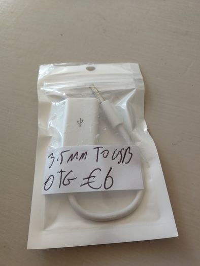 3.5MM To Usb OTG Adapter