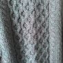 Aran Crafts Sweater Green/Petrol Blue Image 6