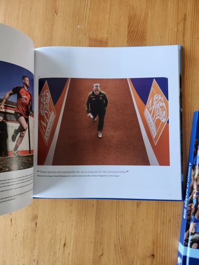 A Seasons Of Sundays X2 Images Of The 2017 And 2019 Gaelic Games Year By The Sportsfile Photographers. First Edition Large Volume Hardback With Dustjacket In Very Good Condition.