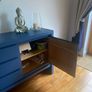 Navy blue side board Image 3