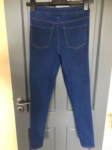 Zara girls indigo jeans aged 10 years