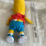 BART Simpson official Soft Toy/ Plush Image 3