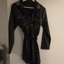 Leatherette Studded Dress Jacket Image 3