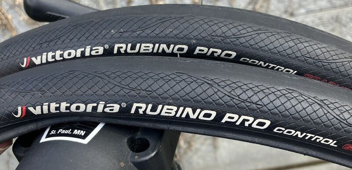 Vittoria Rubino Pro Control 700x25c (pair of tyres)