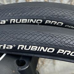 Vittoria Rubino Pro Control 700x25c (pair of tyres)