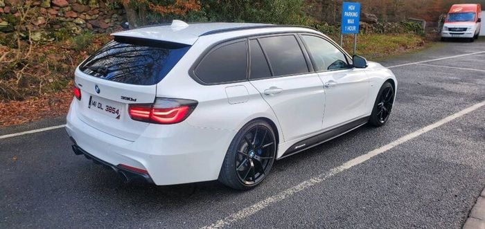 2014 330d x-drive msport touring automatic