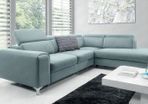 GENOA OPEN end Corner Sofa Bed 280x225cm Any Colour!