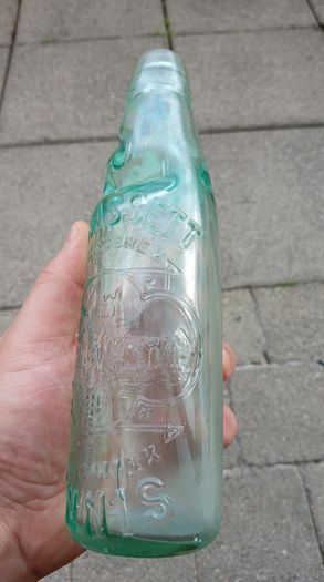 C. J. Hassett Ennis cod neck bottle