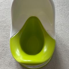 Ikea LOCKIG Children's potty, white/green