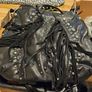 3 Large Black Handbags Image 5