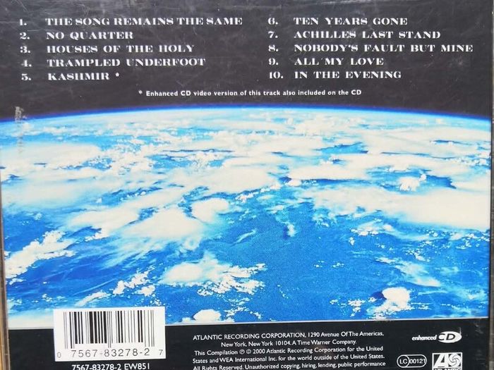 Led Zeppelin - Early Days & Latter Days (2 x CD)