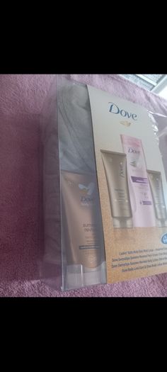 Brand New Dove Tanning Giftset