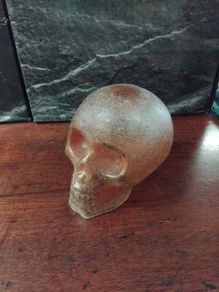 Glass Skull