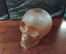 Glass Skull