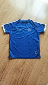 Azzurri sport kids blue jersey