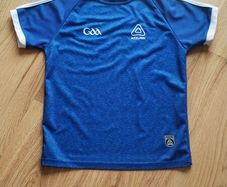 Azzurri sport kids blue jersey
