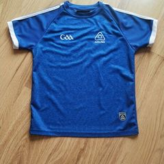 Azzurri sport kids blue jersey