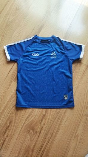 Azzurri sport kids blue jersey