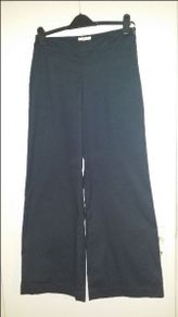 Genuine brand new Prada Milano stretchy black trousers loose fit size UK12 EUR40