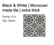 Beautiful tiles from never done renovation project
