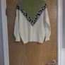 V. Code Jumper ( Designed in France).  B.N.W.T. Image 3