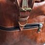 Leather Holdall Image 3