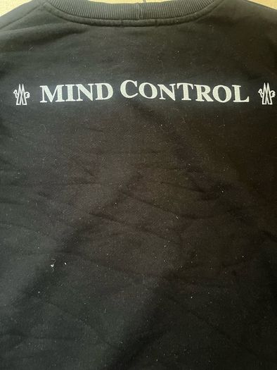 Moncler x Palm Angels "Mind Control" Sweatshirt