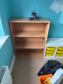 bookcase
