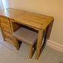 Dressing table and stool Image 2