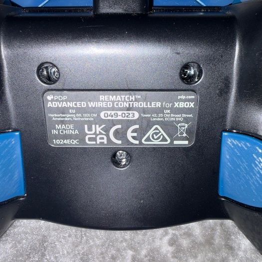 PDP REMATCH Advanced Wired Xbox Controller 049 023 Faulty Not Powering On