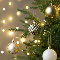 BEANS NEW Luxury Ornate Bauble Set of 24