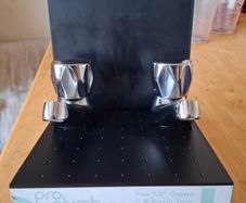 Brand New Pro Plumb 1/2" Crown Basin Taps