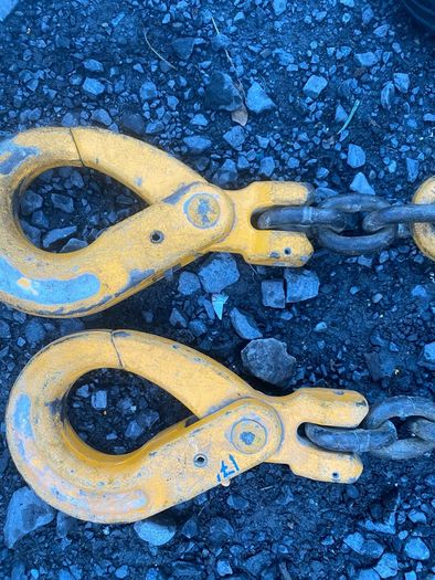 Heavy duty tow chain