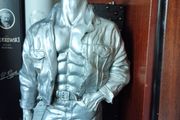 80s RIFLE Jeans and Jackets statue very heavy