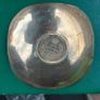 INDIAN Silver Trinket Tray with Coin in Base Image 4