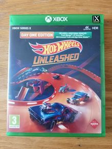 Hot wheels unleashed Xbox series x