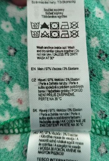 F&F green floral dress, Size 20, BNWT