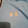 mens blue under armor long sleeve running top Image 3