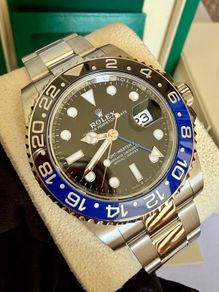 Unworn Rolex Gmt Master II ,126710 BNLR
