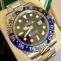 Unworn Rolex Gmt Master II ,126710 BNLR