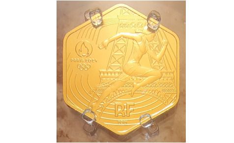 France 250 Euro Gold (.999) Brilliant Uncirculated Coin 2021 - Marianne - Olympics Games Paris 2024